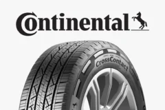 SET OF 4 CONTINENTAL TIRES