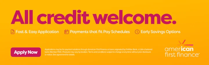 America First Financial- All Credit Welcome