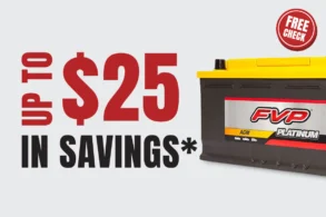 ANY BATTERY PURCHASE