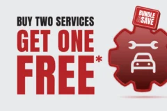 BUY 2 SERVICES, GET 1 FREE