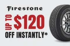 SELECT FIRESTONE TIRES