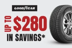 SELECT GOODYEAR TIRES