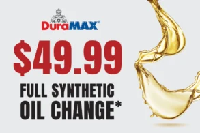 FULL SYNTHETIC OIL CHANGE