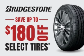 SELECT BRIDGESTONE TIRES