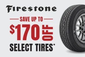 SELECT FIRESTONE TIRES