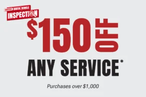 ANY PURCHASE OVER $1,000