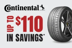 SELECT CONTINENTAL TIRES